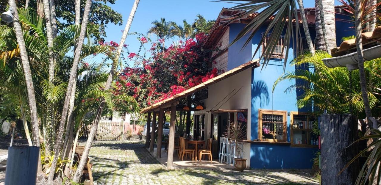 Pousada Varanda Do Sol ปอร์โตเซกูโร ภายนอก รูปภาพ