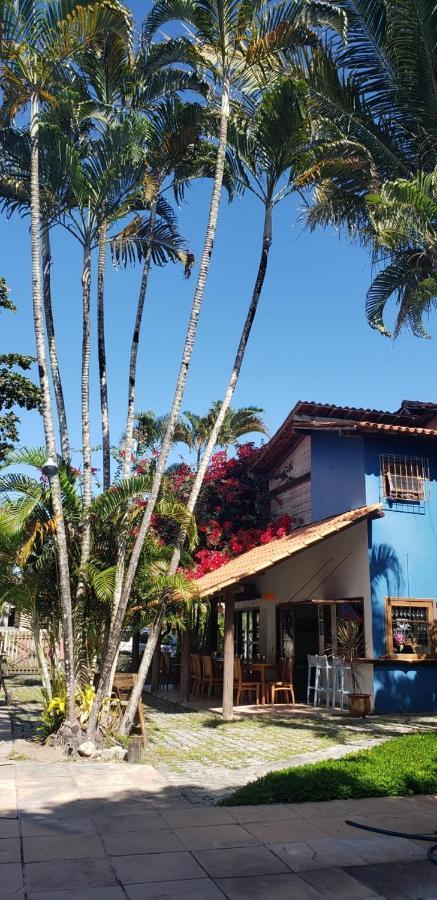 Pousada Varanda Do Sol ปอร์โตเซกูโร ภายนอก รูปภาพ