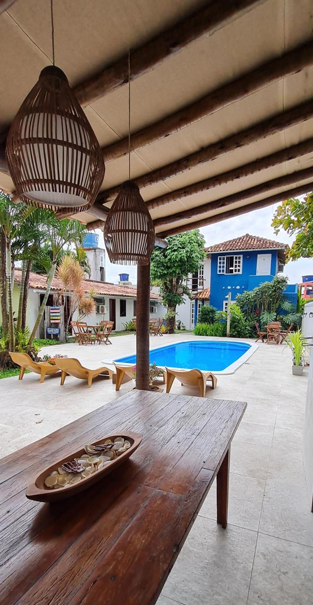 Pousada Varanda Do Sol ปอร์โตเซกูโร ภายนอก รูปภาพ