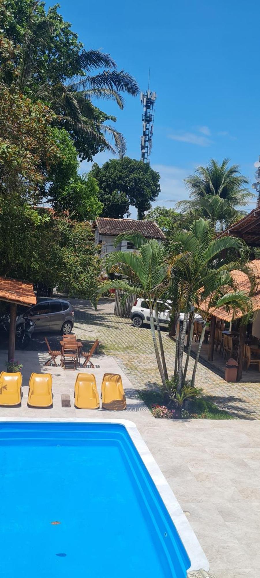 Pousada Varanda Do Sol ปอร์โตเซกูโร ภายนอก รูปภาพ