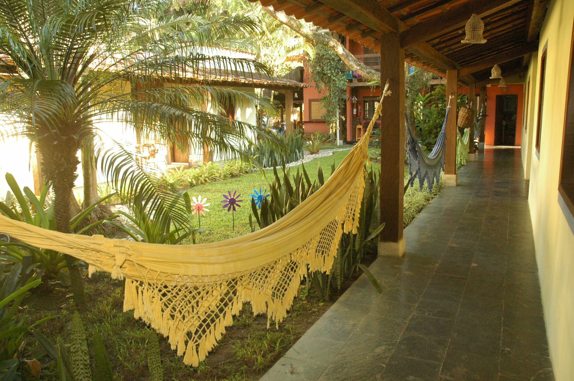 Pousada Varanda Do Sol ปอร์โตเซกูโร ภายนอก รูปภาพ